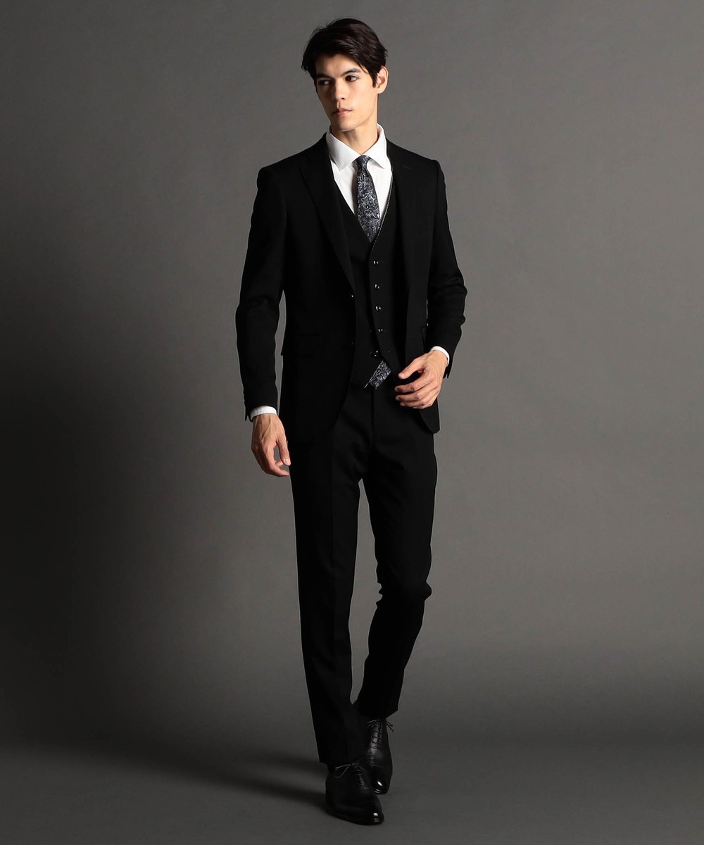 SUPER BLACK フォーマル対応スーツ｜スーツ｜ニコル公式通販サイト