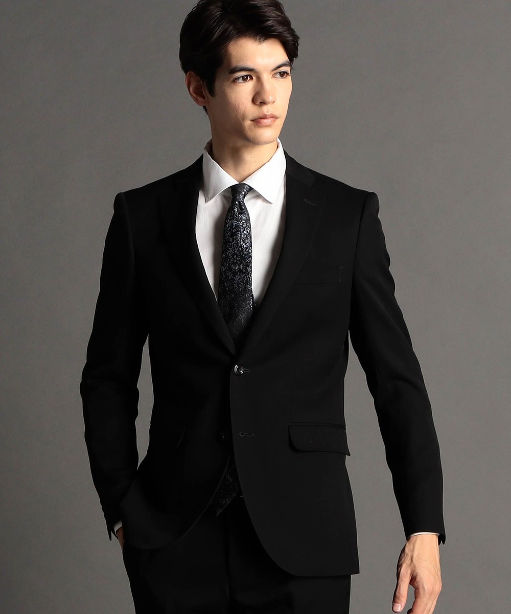 SUPER BLACK フォーマル対応スーツ｜スーツ｜ニコル公式通販サイト