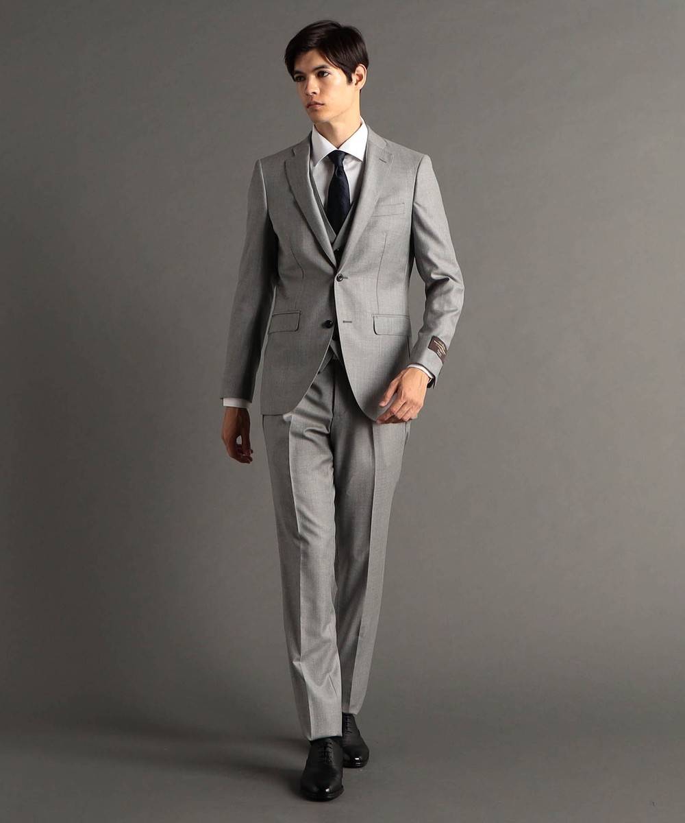 CANONICO シャンブレーツイル スーツ｜スーツ｜ニコル公式通販サイト