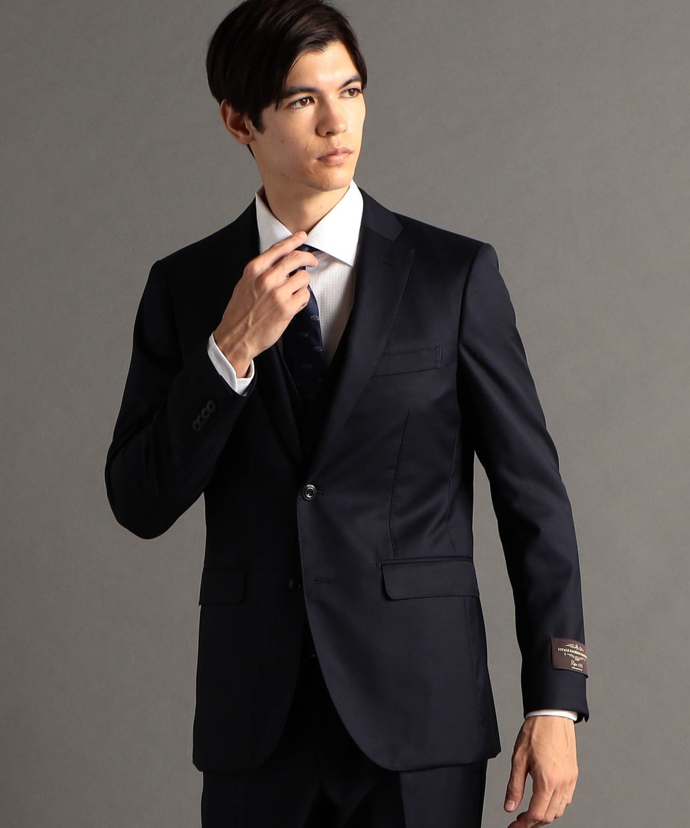 CANONICO シャンブレーツイル スーツ｜スーツ｜ニコル公式通販サイト