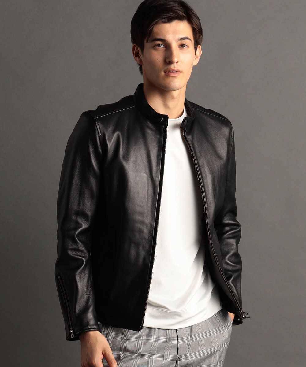 canal deux Luxe】ラムレザー ライダース｜ライダース｜ニコル公式通販