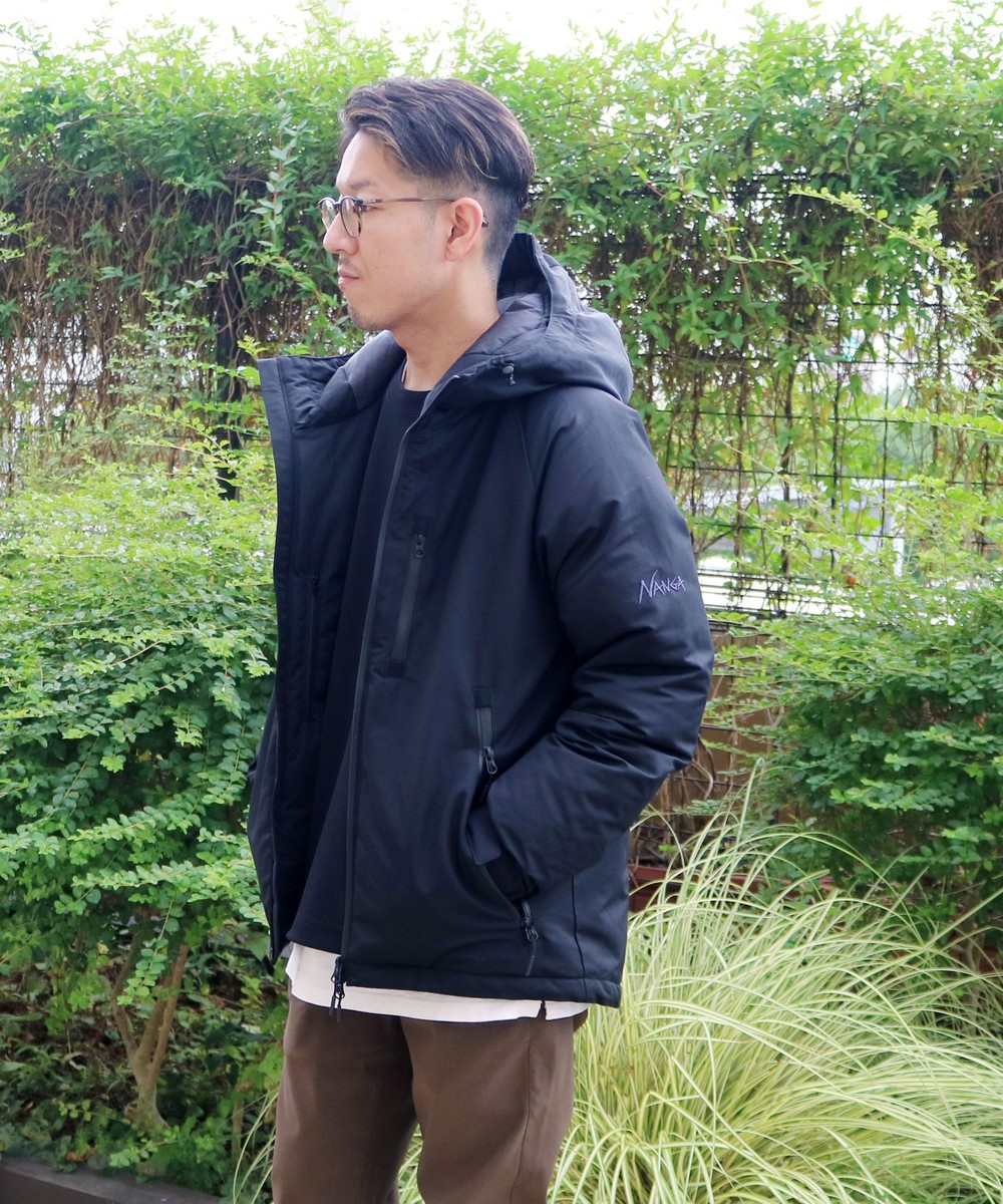 NANGA×Grand PARK/ナンガ×グランドパーク別注オーロラダウンジャケット