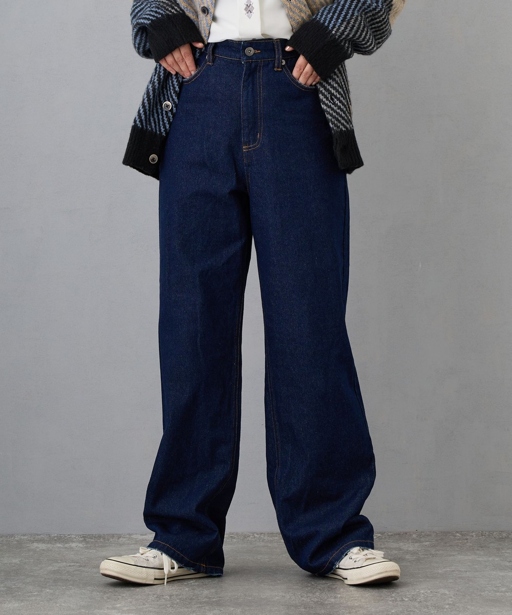 ハイライズストレートデニムパンツ｜デニム｜ニコル公式通販サイト