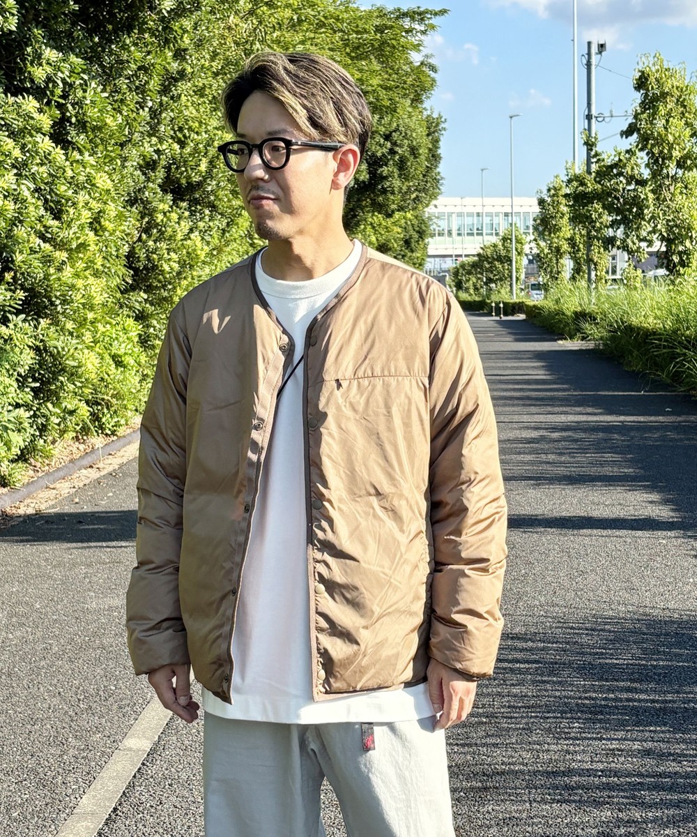 NANGA×GrandPARK/ナンガ×グランドパーク別注インナーダウンブルゾン
