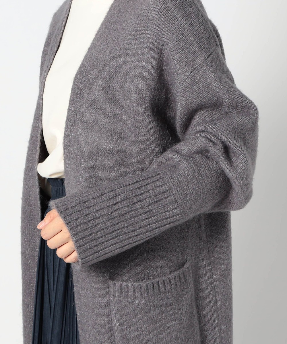 ポケット付きロングカーディガン｜ニット｜ニコル公式通販サイト