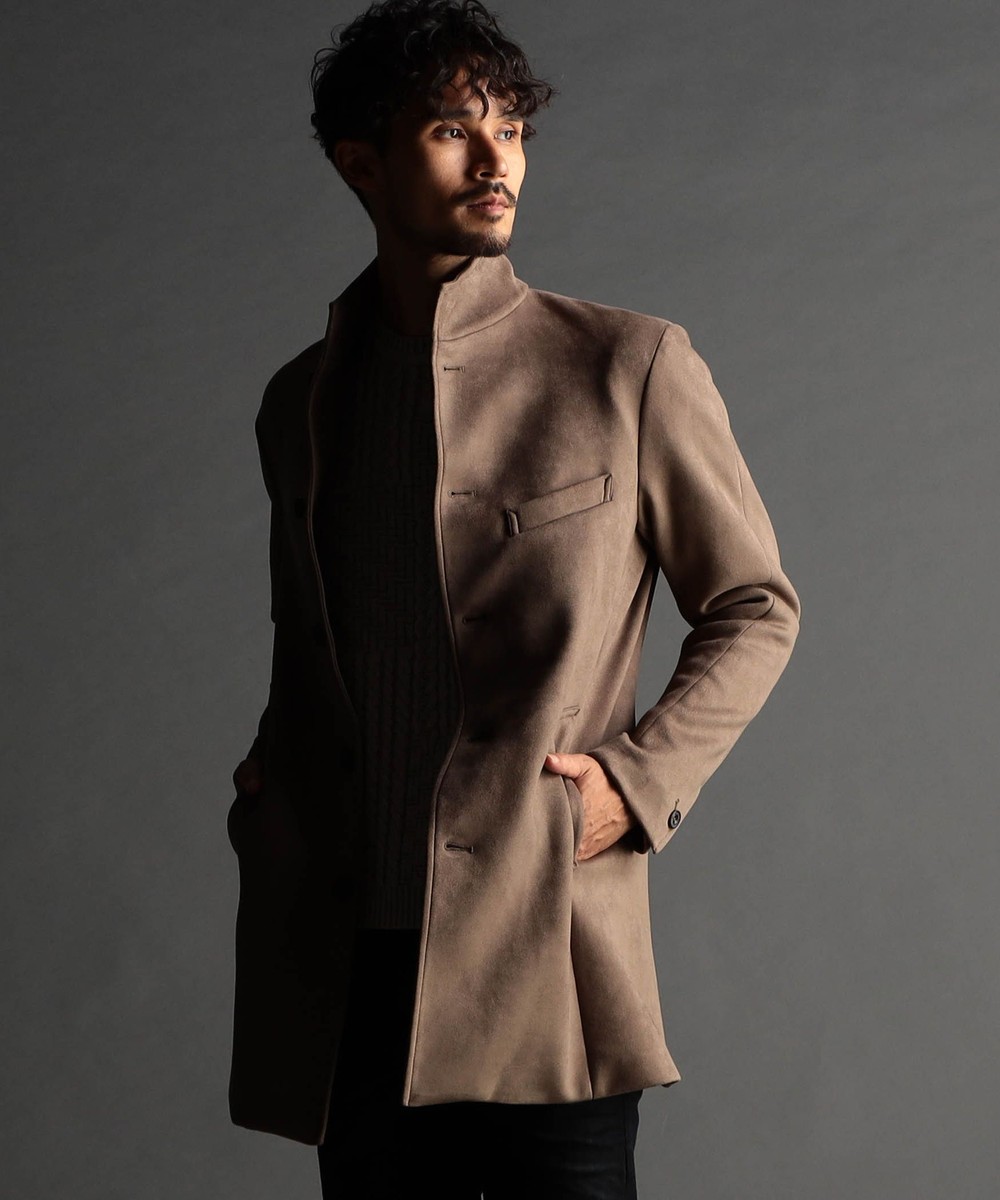 3Dスリーブ スタンドコート｜その他コート｜ニコル公式通販サイト