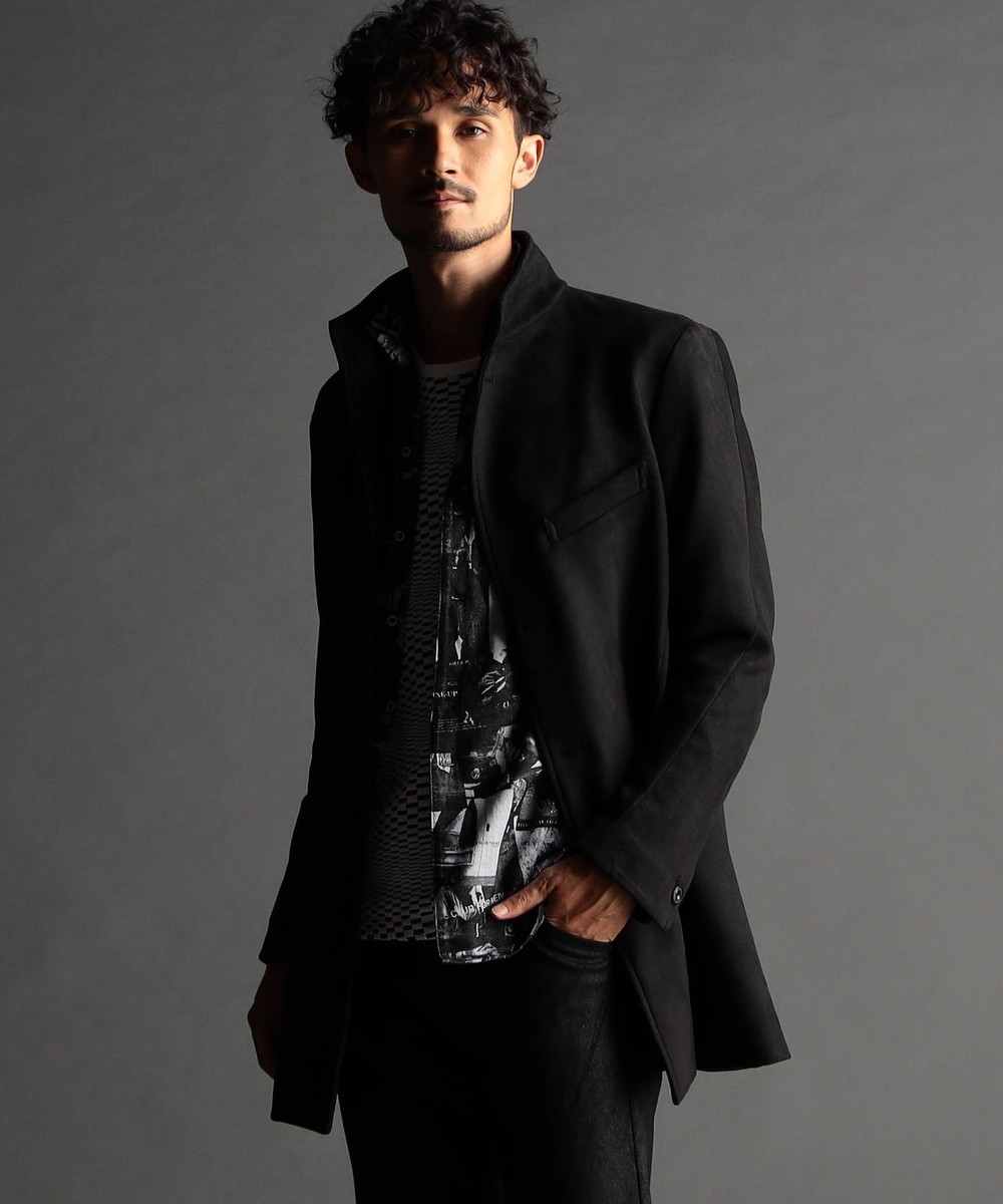 3Dスリーブ スタンドコート｜その他コート｜ニコル公式通販サイト