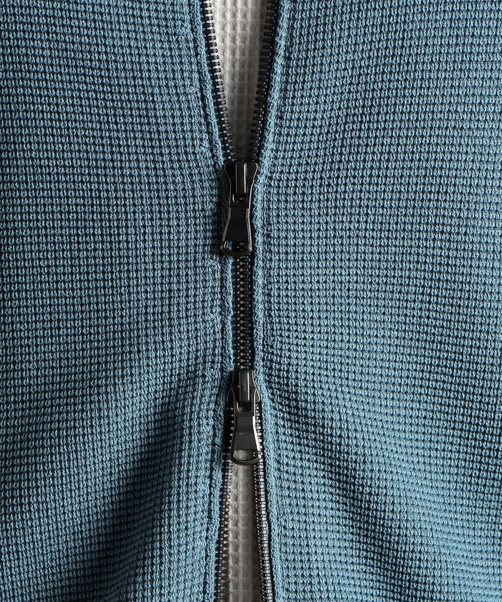 ex/tra】ジップアップ スタンドカラーニット｜ニット｜ニコル公式通販