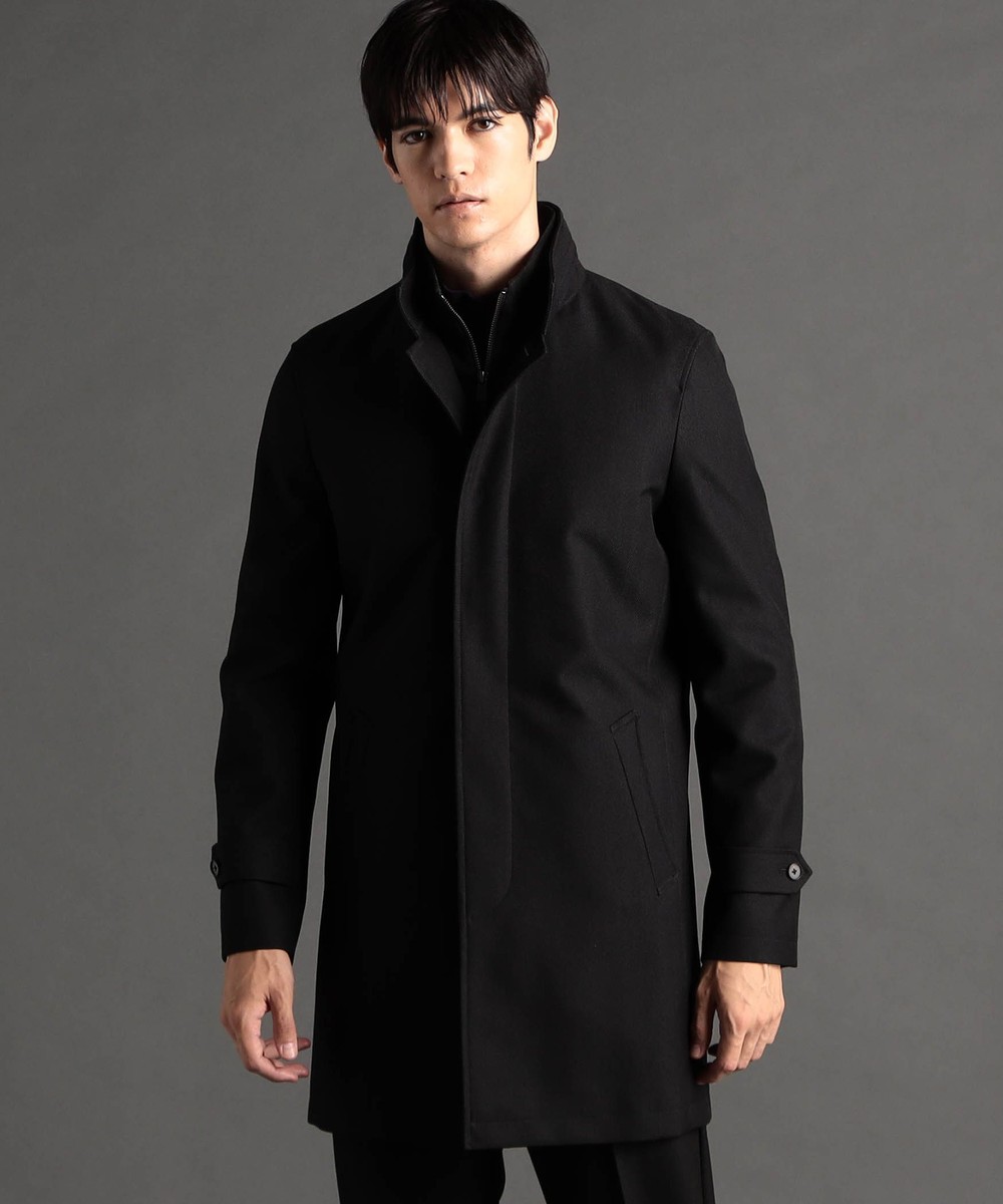 レイヤードライナー付 スタンドカラーコート｜その他コート｜ニコル
