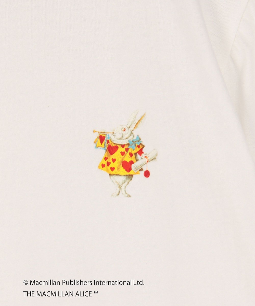 THE MACMILLAN ALICE マクミラン・アリスプリントコラボTシャツ｜T