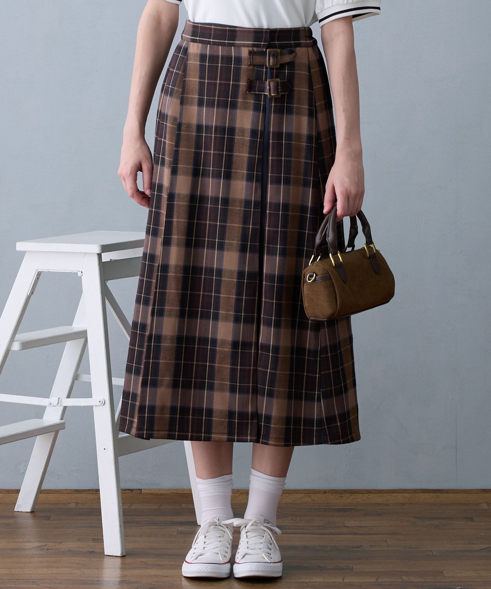 チェックプリーツセットスカート｜その他スカート｜ニコル公式通販