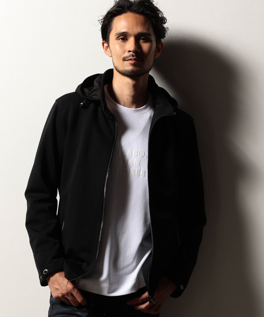 RIELABO】ボンディングスタンドブルゾン｜その他ジャケット/ブルゾン