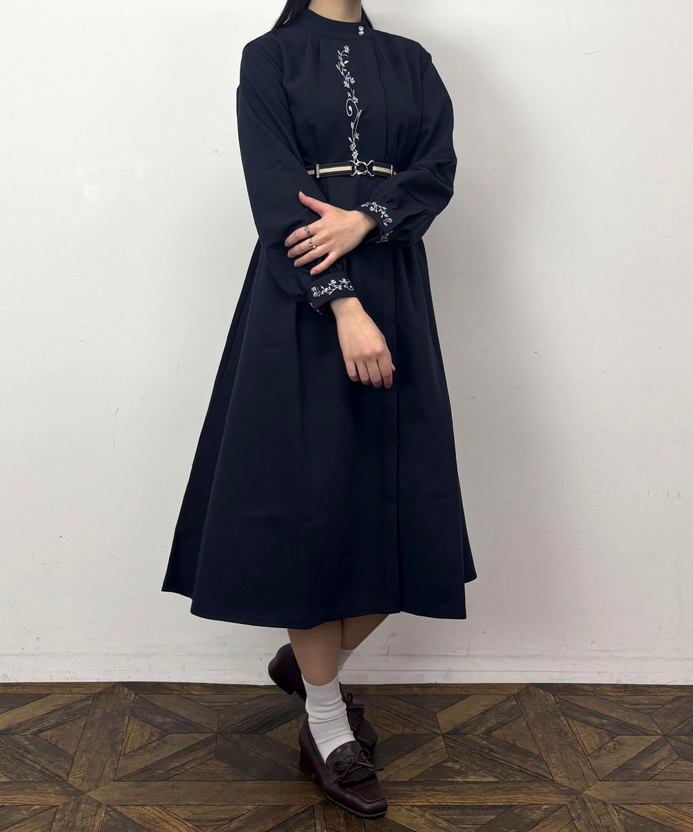 オリエンタル刺繍ワンピース｜その他ワンピース｜ニコル公式通販サイト