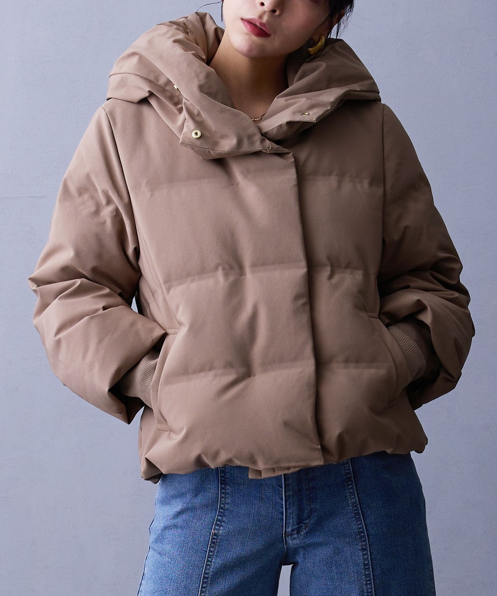 シームレスダウンブルゾン｜ダウン/中綿コート｜ニコル公式通販サイト