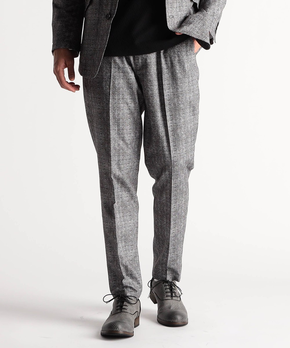 ブライトシャンブレー イージースラックス｜その他パンツ｜ニコル公式