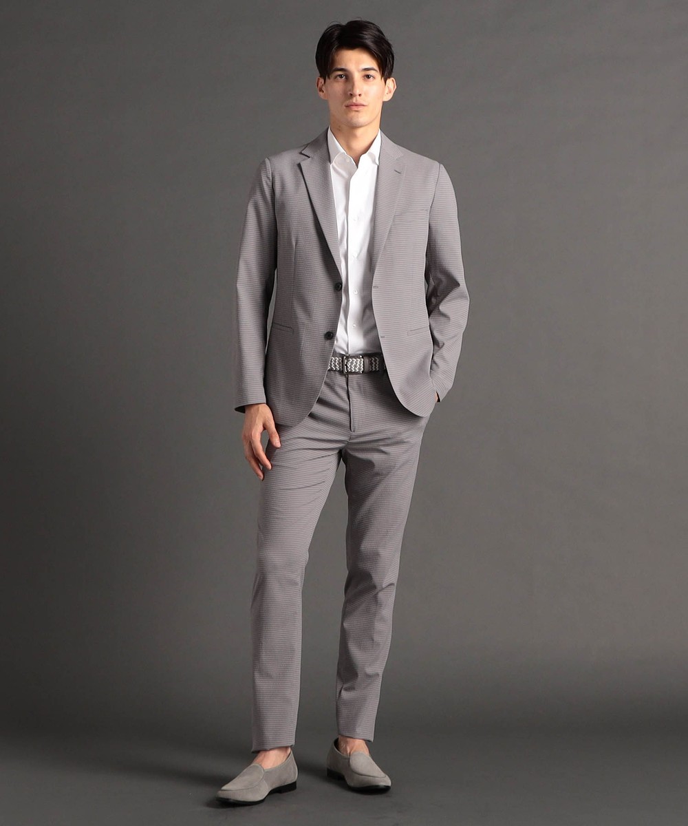 ex/tra】シアサッカー セットアップパンツ｜その他パンツ｜ニコル公式