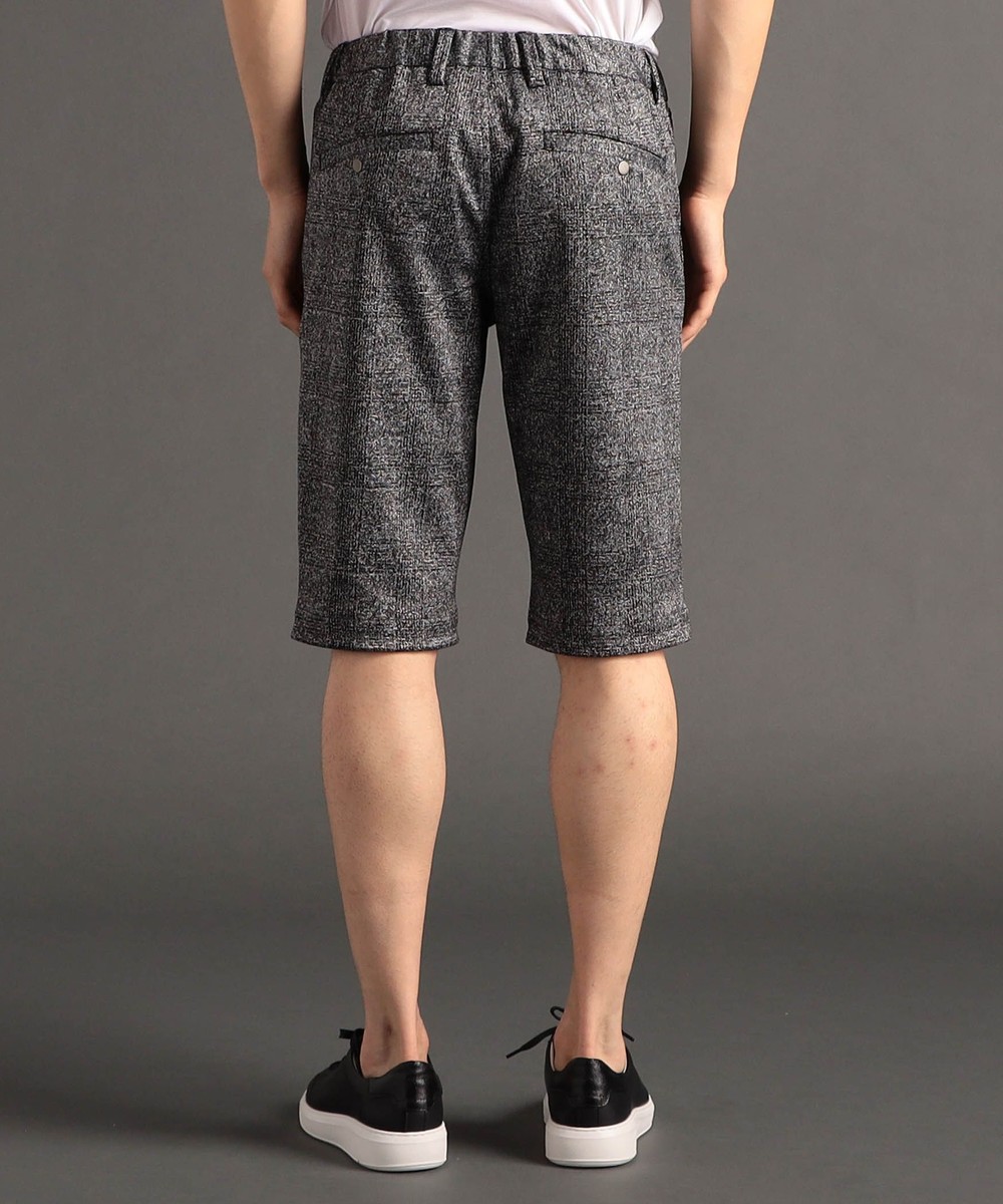 ダークシャドーグレンチェック ショートパンツ｜ショート／ハーフ