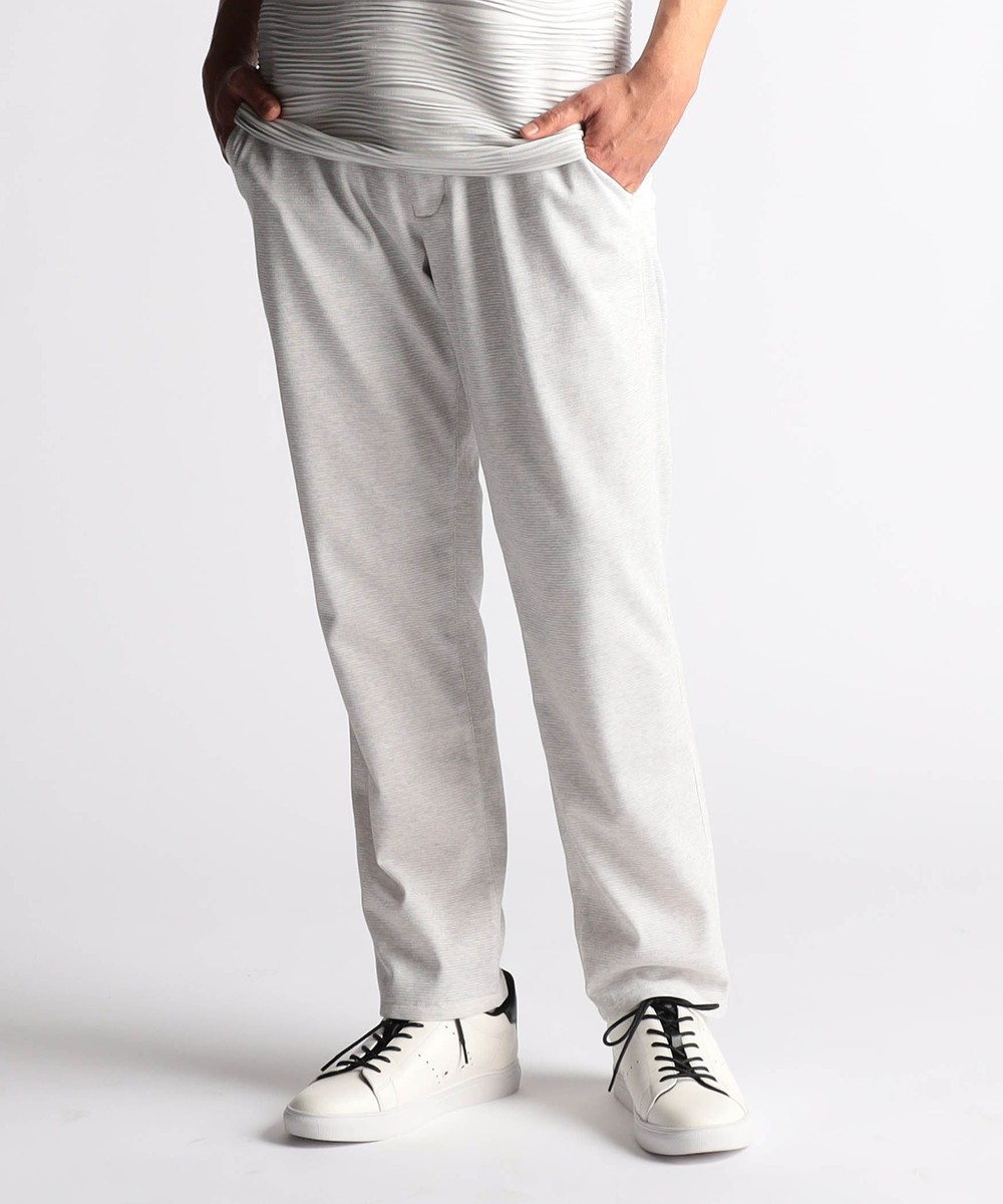 バーズアイカノコ 8分丈イージーパンツ｜その他パンツ｜ニコル公式通販