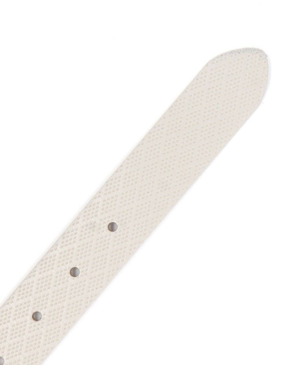 ダイヤエンボスレザー ベルト｜ベルト｜ニコル公式通販サイト｜NICOLE