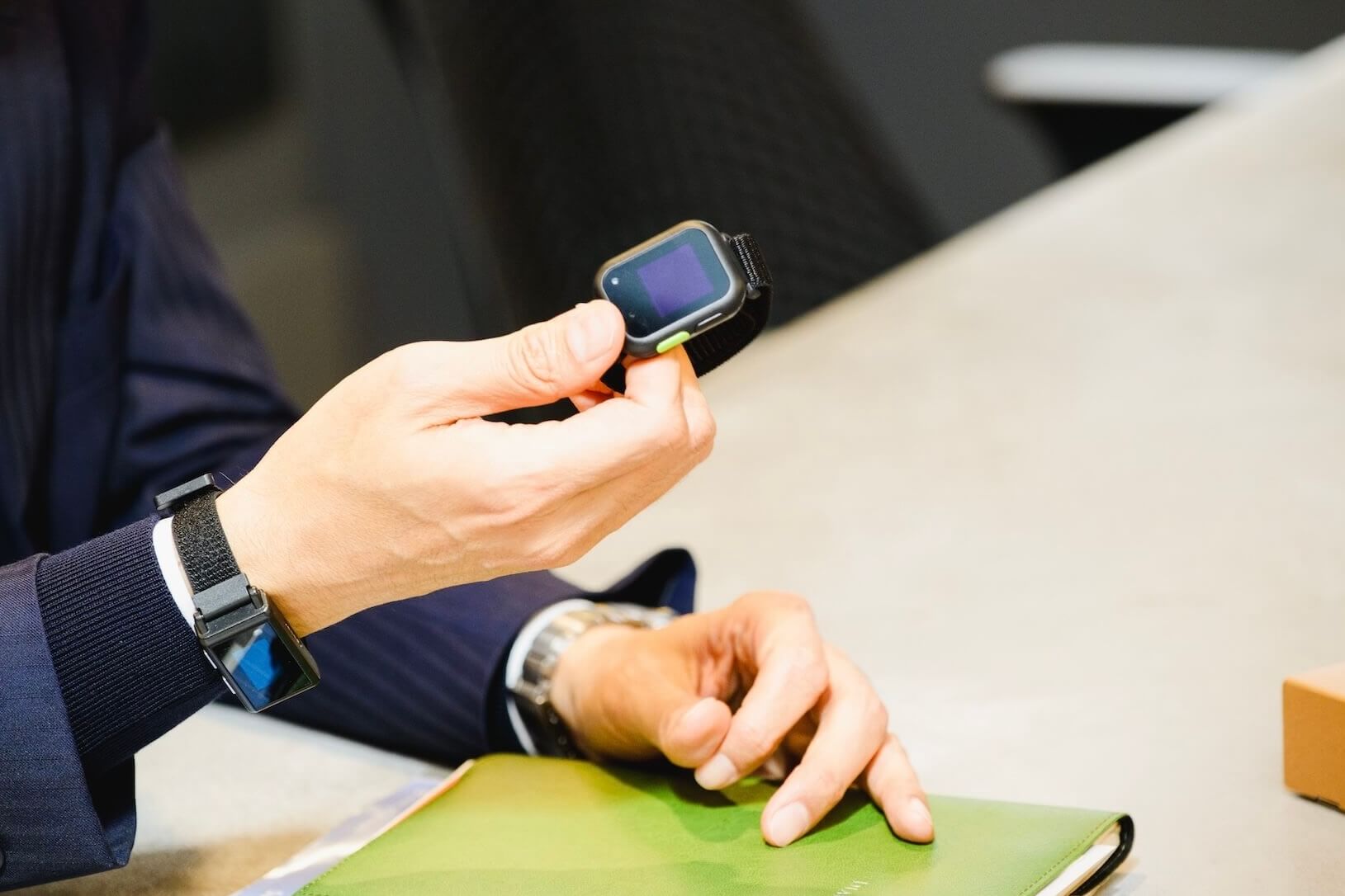 デジタルヘルスの最先端を目指して。ウェアラブルデバイス連携ヘルス