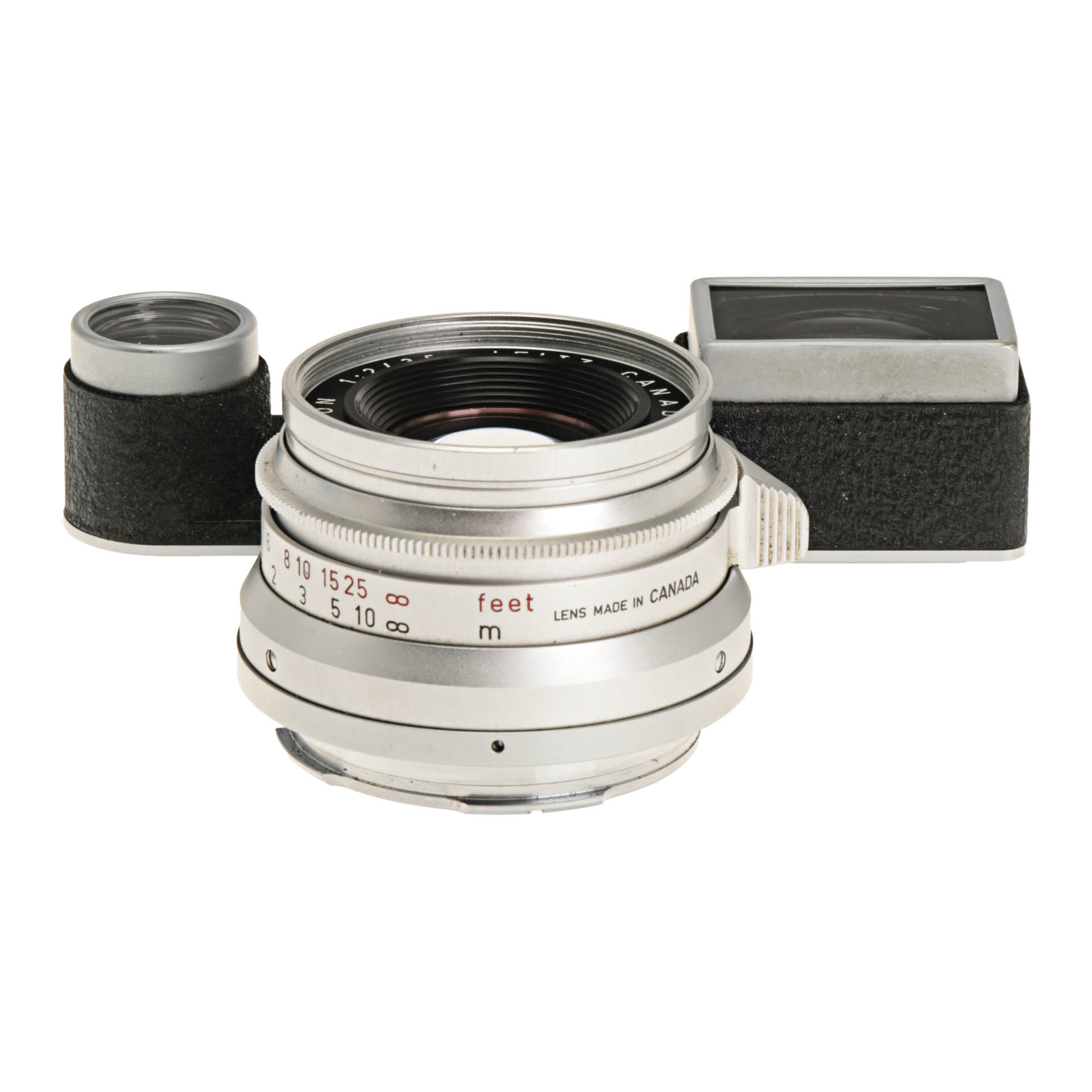 Leica Leitz Canada 35mm F2 Summicron Manual Focus Rangefinder Lens