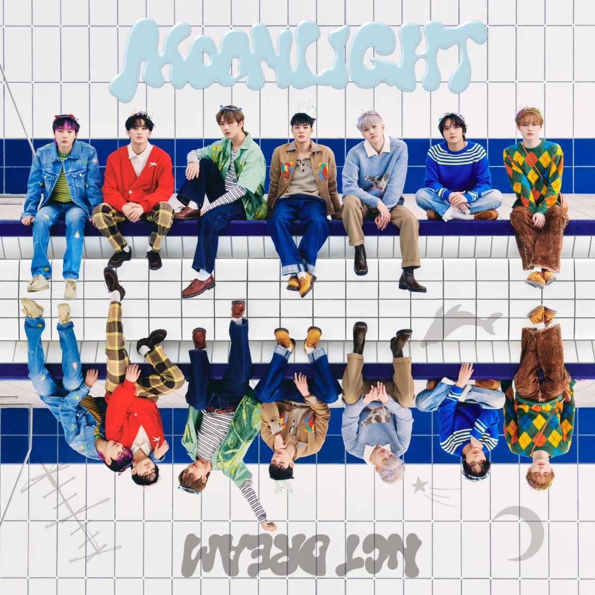 💿 NCT DREAM 2nd Japan Single – Moonlight – NCTzen BASIC