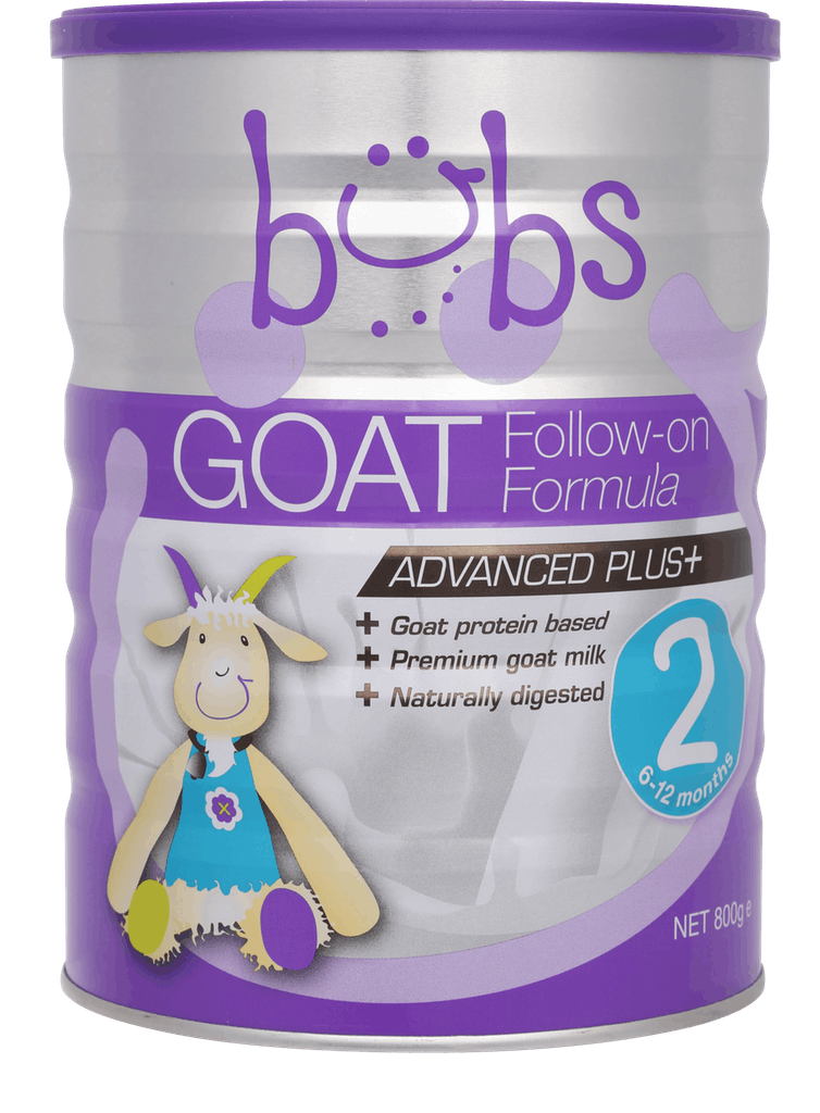 Nature Bubs Goat Follow-On Formula Stage 2 800g x 6 Tins – NA-speeds