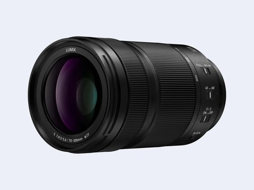 Panasonic Introduces New Telephoto Zoom Lens for the LUMIX S