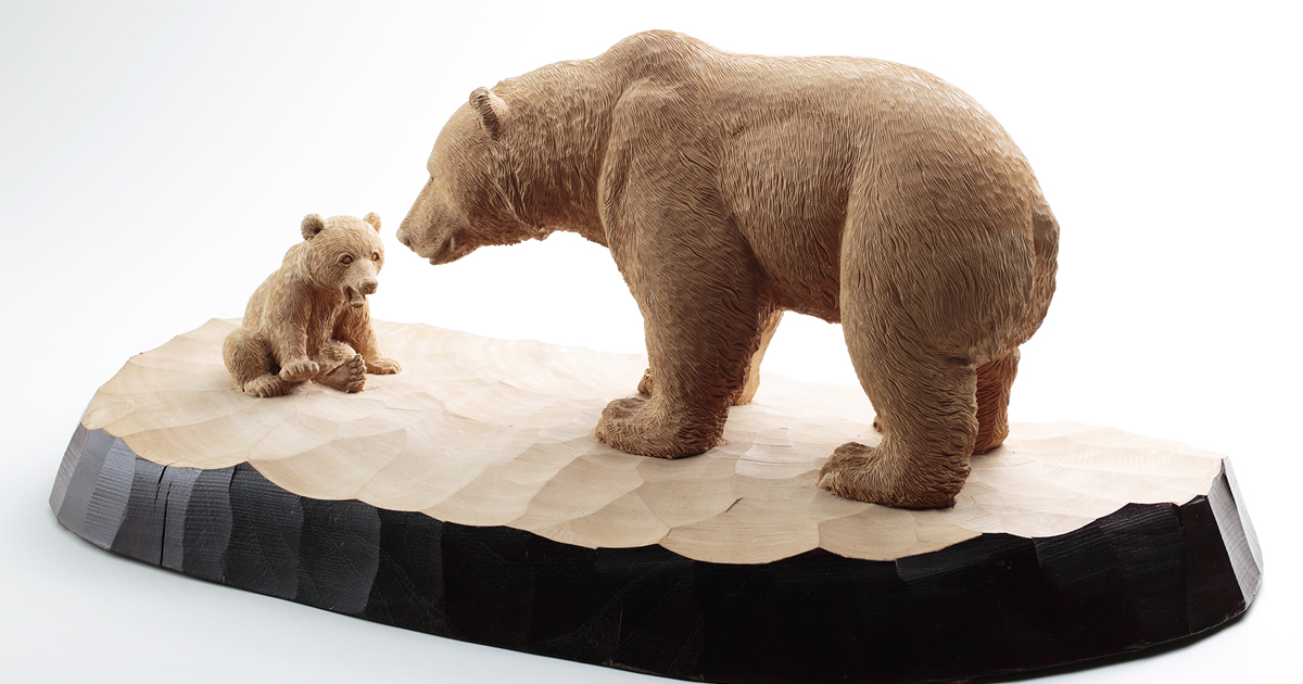 第8回特別展示「生誕90年記念 藤戸竹喜の世界展」 – 国立アイヌ民族博物館