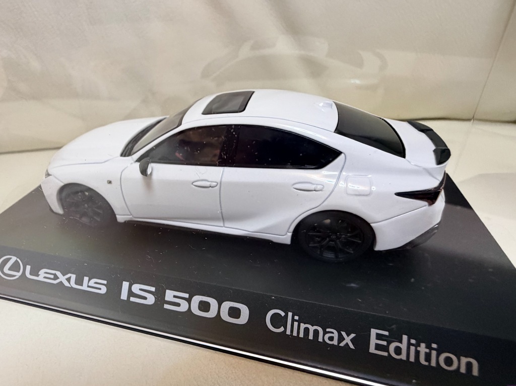 京商 LEXUS IS500 ”Climax Edition” 2台納車！: のんびりなまけにっき2
