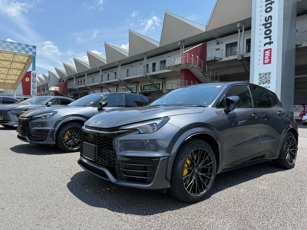 LEXUS LC500 特別仕様車”Pinnacle” の次は LBX MORIZO RR 特別仕様車