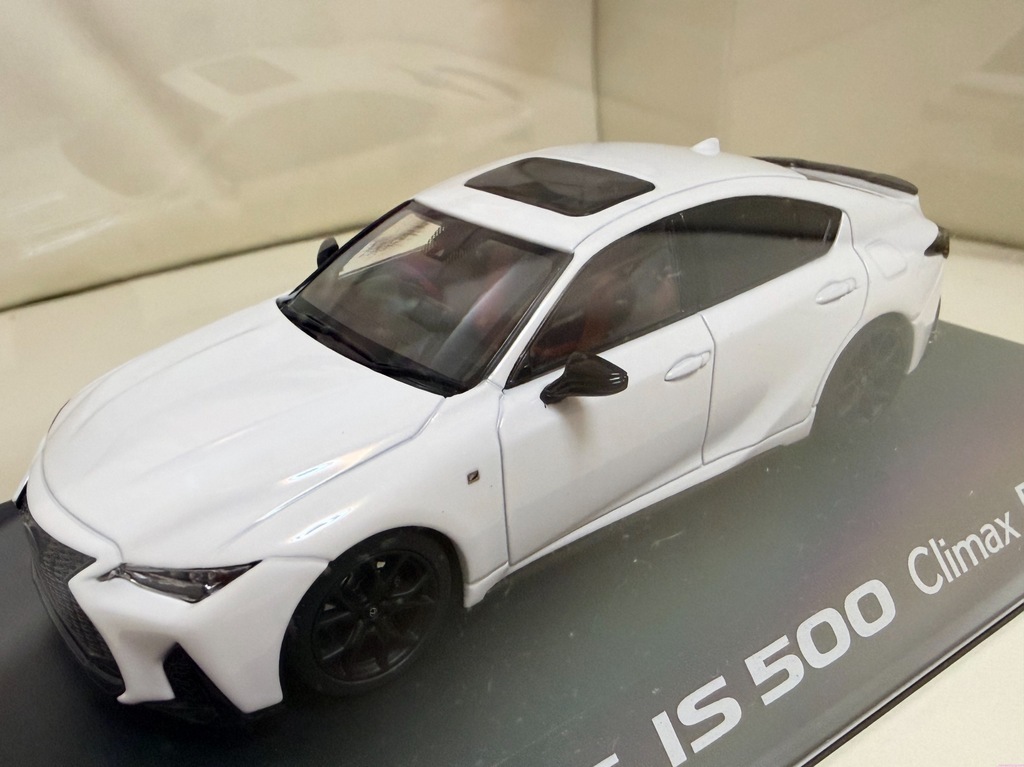 京商 LEXUS IS500 ”Climax Edition” 2台納車！: のんびりなまけにっき2