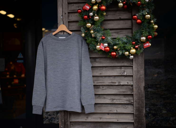 アイスブレーカー ICEBREAKER リアルフリース ロングスリーブ クルー