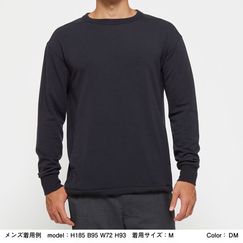 アイスブレーカー ICEBREAKER リアルフリース ロングスリーブ クルー