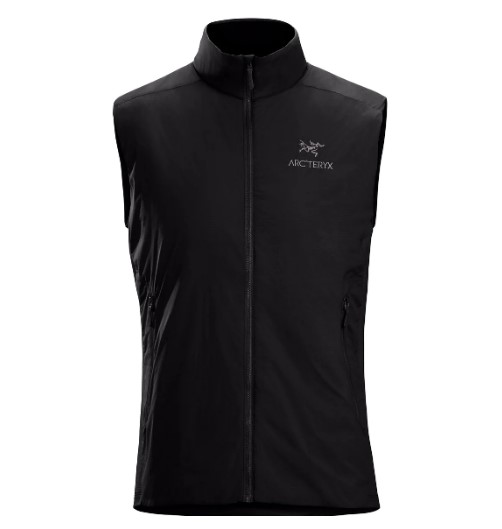 Arc'teryx アークテリクス アトム SL ベスト メンズ BLACK 化繊中わた