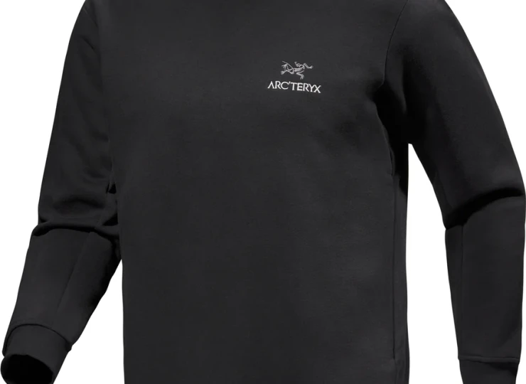 Arc'teryx アークテリクス エンブレム フリース クルー メンズ Emblem