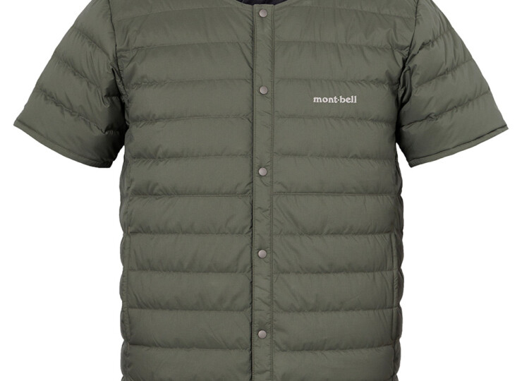 mont-bell モンベル スペリオダウン ラウンドネックT Men's ダウン