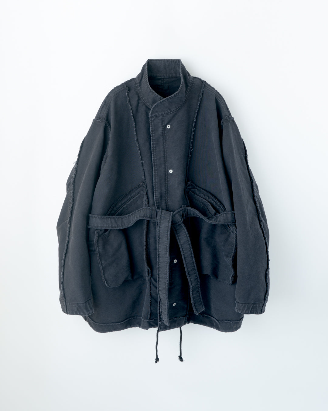 MID LENGTH M-65 COAT : DOUBLE FACE – Name. OFFICIAL STORE