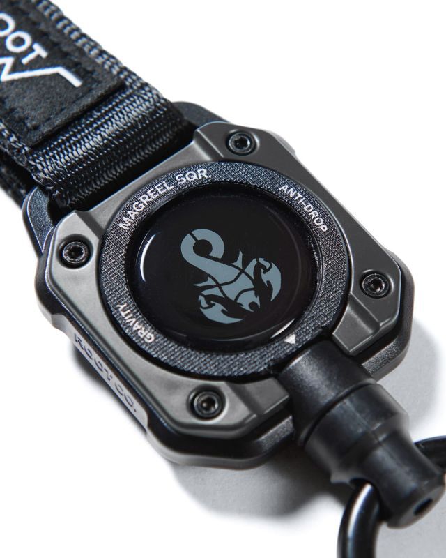 SOPHNET.（ソフネット）MAG REEL SQR *の通販｜ネーム