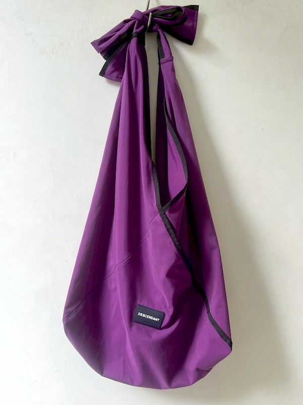 DESCENDANT（ディセンダント）BLACK HOLE NYLON BAGの通販｜ネーム