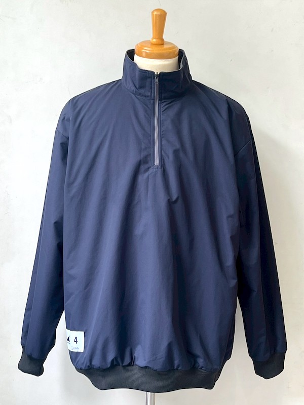 DESCENDANT（ディセンダント）TIDE HALFZIP JACKETの通販｜ネーム
