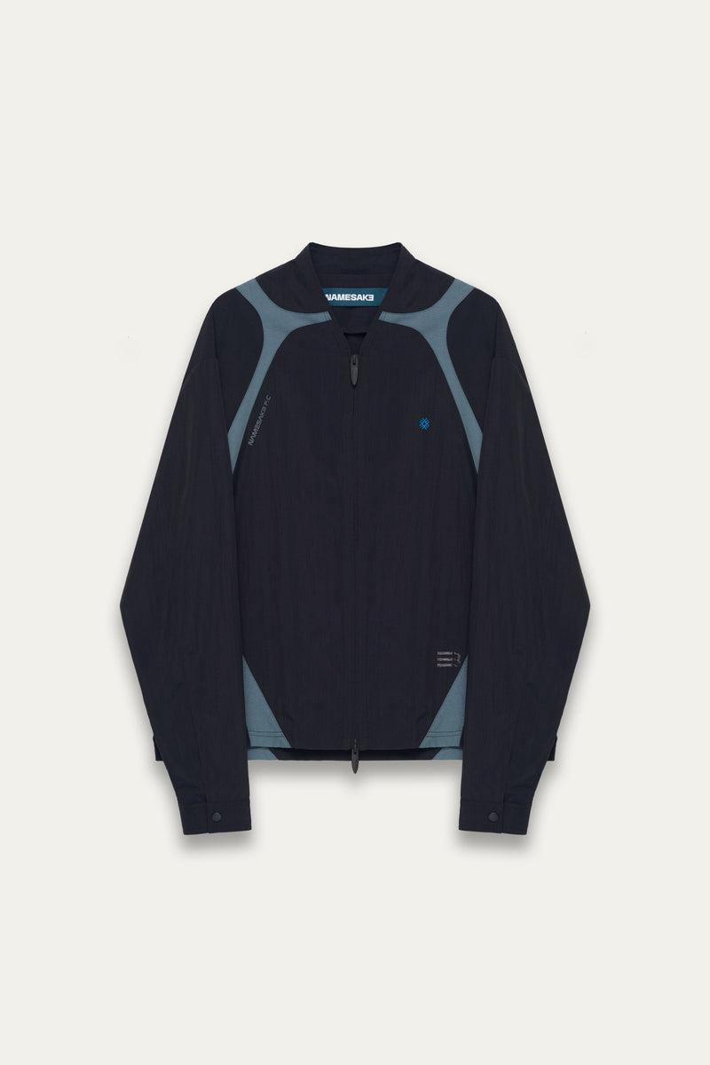 HORIZON ZIP SHIRT EUPHORIC BLACK