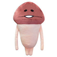 なめこのぬいぐるみ 45cm｜なめこぱらだいす☆なめこ公式サイトの跡地
