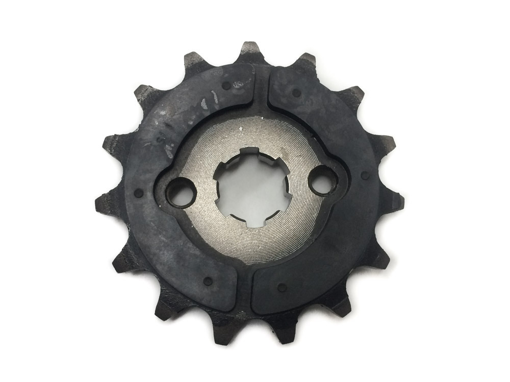 純正部品] ドライブスプロケット（15丁）（消音ラバー付き） - ナナ