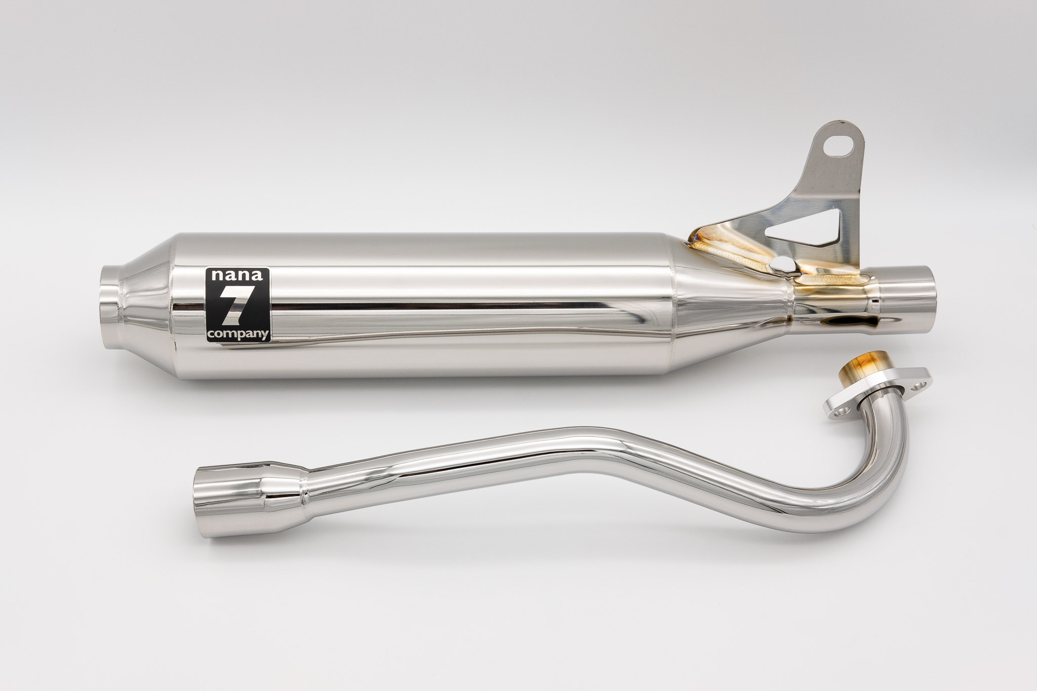 NA-01 ステンレスマフラー C125（JA48型） - ナナカンパニー