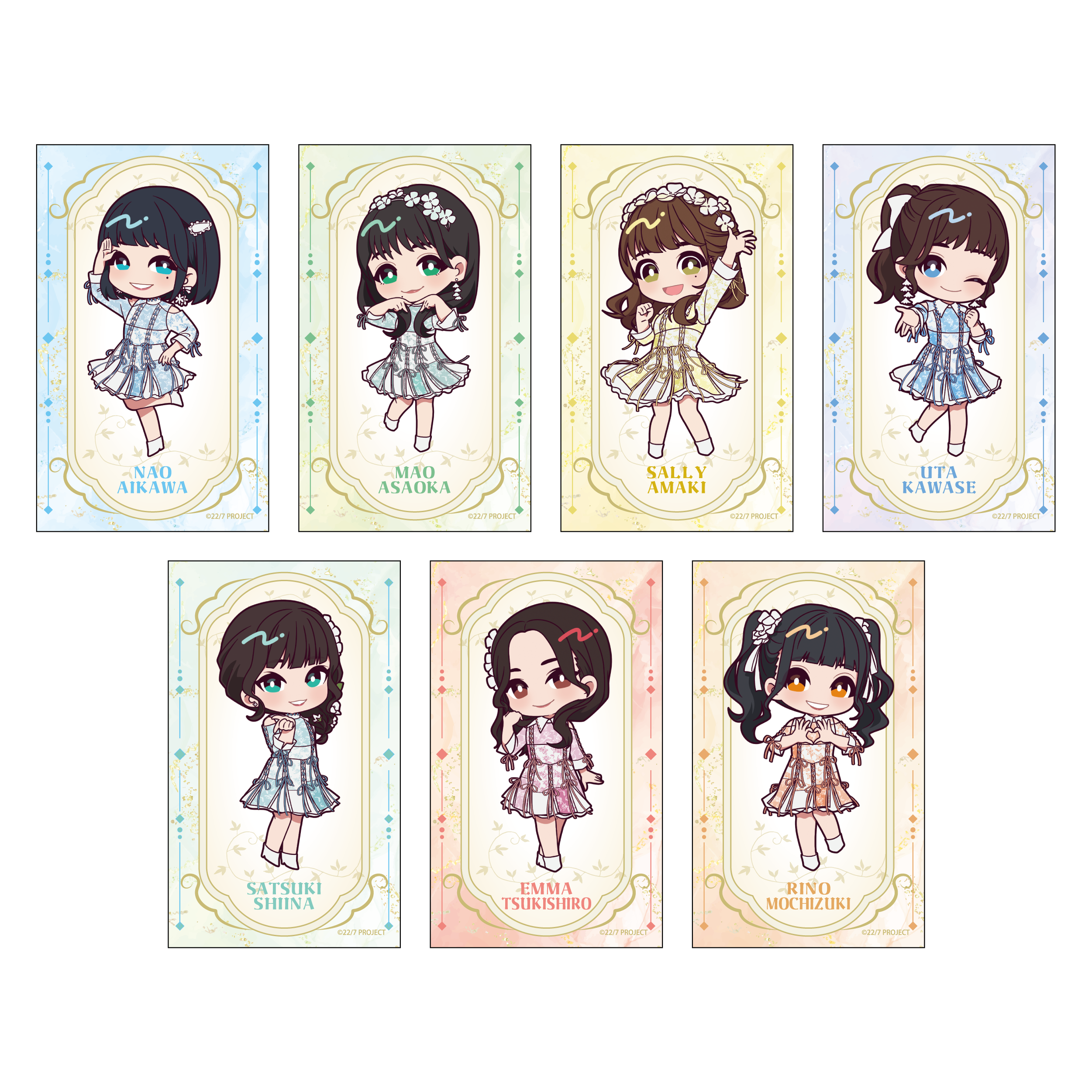 NEWS | 22/7(ナナブンノニジュウニ)