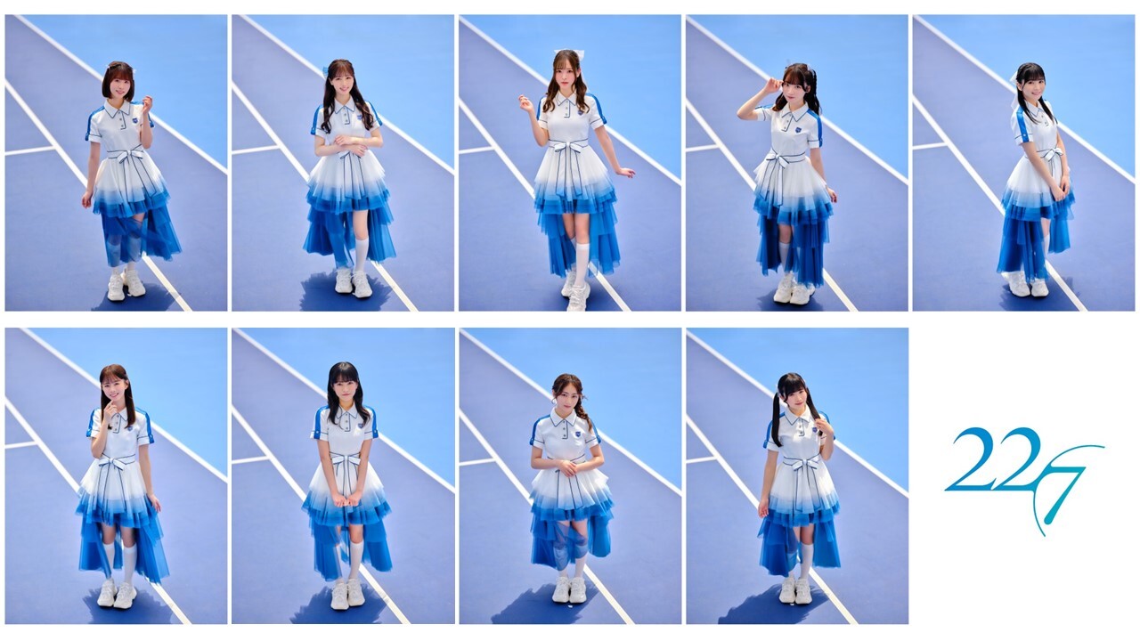 NEWS | 22/7(ナナブンノニジュウニ)