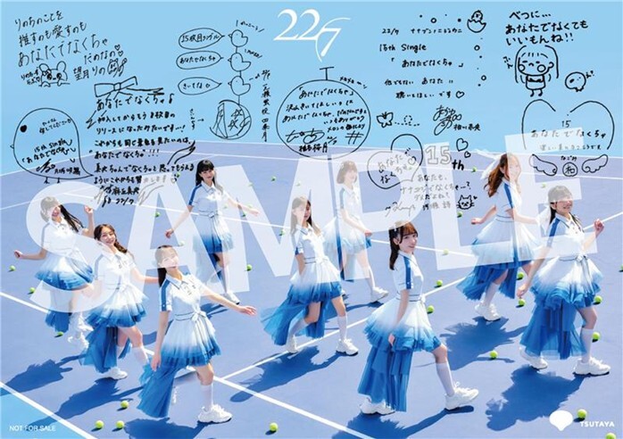 NEWS | 22/7(ナナブンノニジュウニ)