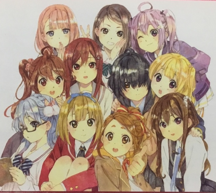 22/7 所属キャラクタープロフィール一覧（ナナニジメンバー） | 22/7