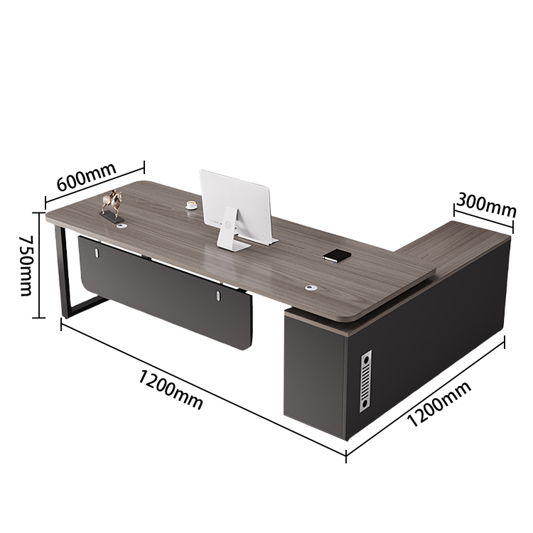 エグゼクティブデスク,ワークデスク,オフィスデスク,アジャスター,配線